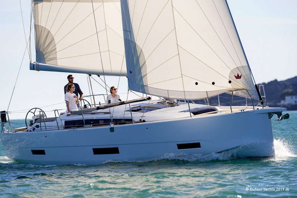 Dufour 390 sailing yacht - Exterior