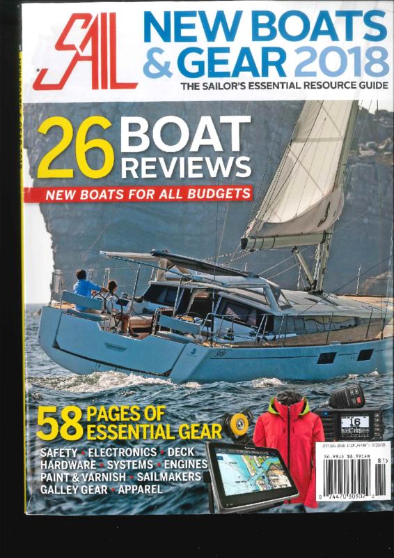 Dufour 460 test review - SAIL magazine